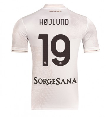 SSC Napoli Rasmus Hojlund #19 Bortatröja 2025-26 Kortärmad